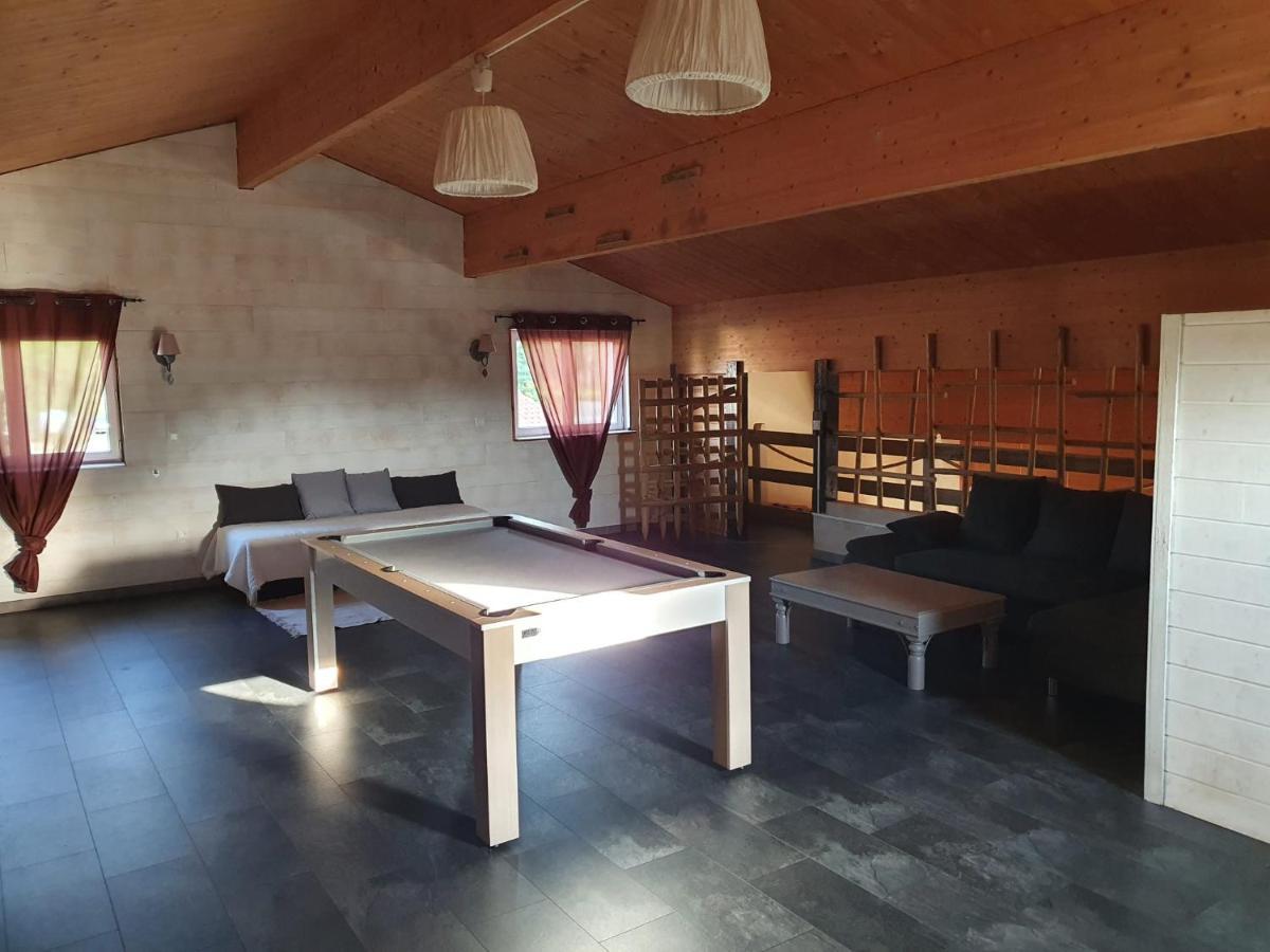 La Landaise Villa Sainte-Eulalie-en-Born ภายนอก รูปภาพ